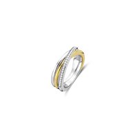 Anello Ti Sento Milano Donna Modern Classic in Argento Zirconia 12346ZY/56 - 12346ZY/56